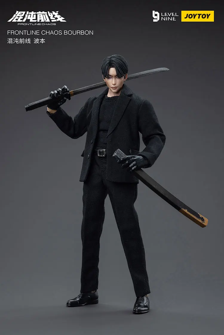 JoyToy Front Line Chaos 1/12 Bourbon 6Inch Soldier Figurine Action Figure Anime Military Model Toy Collection
JoyToy Front Line Chaos 1/12 Bourbon 6Inch Soldier Figurine Action Figure Anime Military Model Toy Collection