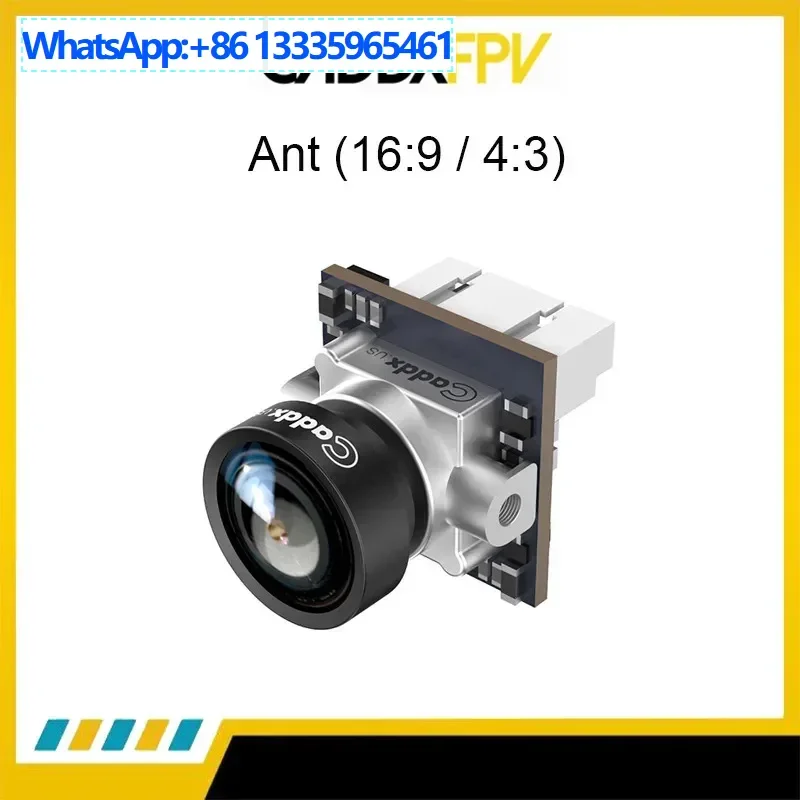 CADDX Snail Nano Camera Camera FPV Crossover ANT 3D Reducing Width Dynamic 1200TVL
CADDX Snail Nano Camera Camera FPV Crossover ANT 3D Reducing Width Dynamic 1200TVL