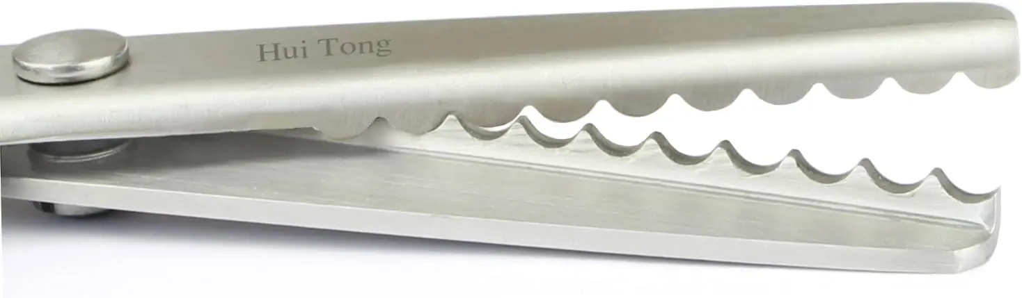 Precision Pinking Shears for Fabric – 7mm Scalloped Edge, Clean Cuts Every Time
Precision Pinking Shears for Fabric – 7mm Scalloped Edge, Clean Cuts Every Time
