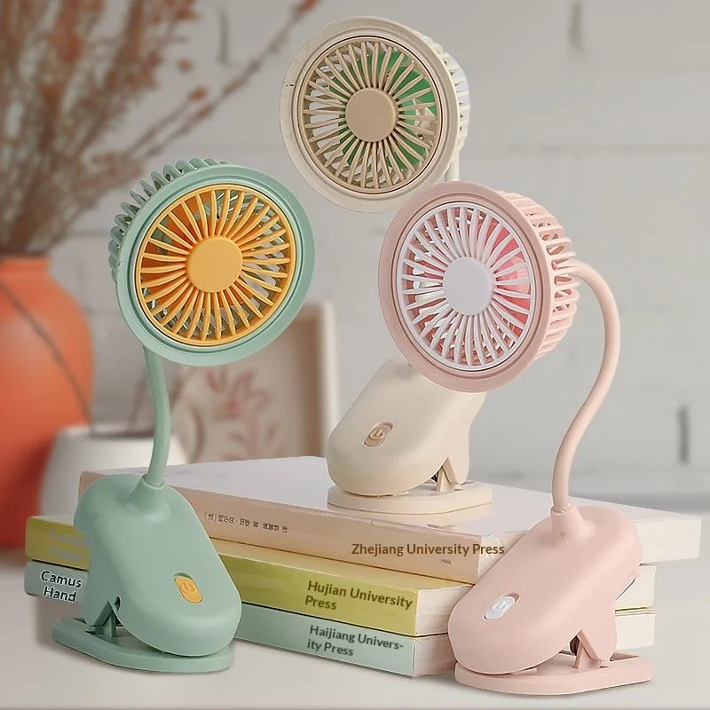 USB Rechargeable Clip on Small Fan 360° Adjustable Battery Powered Mini Fan Strong Wind Flexible Neck Desktop Stroller Quiet Fan
USB Rechargeable Clip on Small Fan 360° Adjustable Battery Powered Mini Fan Strong Wind Flexible Neck Desktop Stroller Quiet Fan