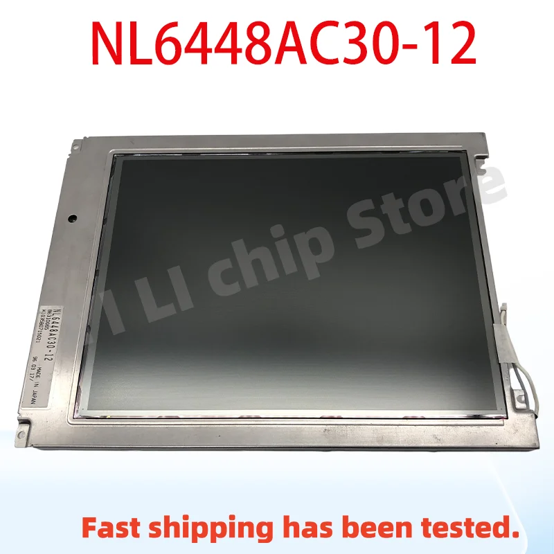 Uesd 100% Original 9.4 Inch 640*480 Test NL6448AC30-12 VGA Laptop & Industrial LCD Module Screen
Uesd 100% Original 9.4 Inch 640*480 Test NL6448AC30-12 VGA Laptop & Industrial LCD Module Screen