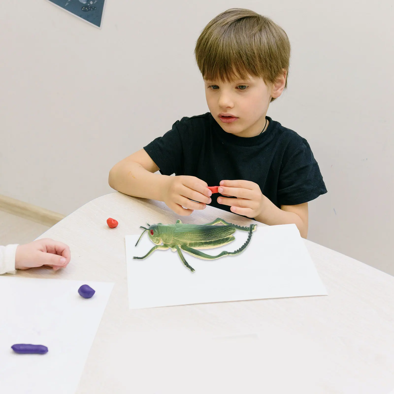 Реалистичные пластиковые саранчи для игр на улице, образовательный набор насекомых, украшение для сада и двора
Реалистичные пластиковые саранчи для игр на улице, образовательный набор насекомых, украшение для сада и двора