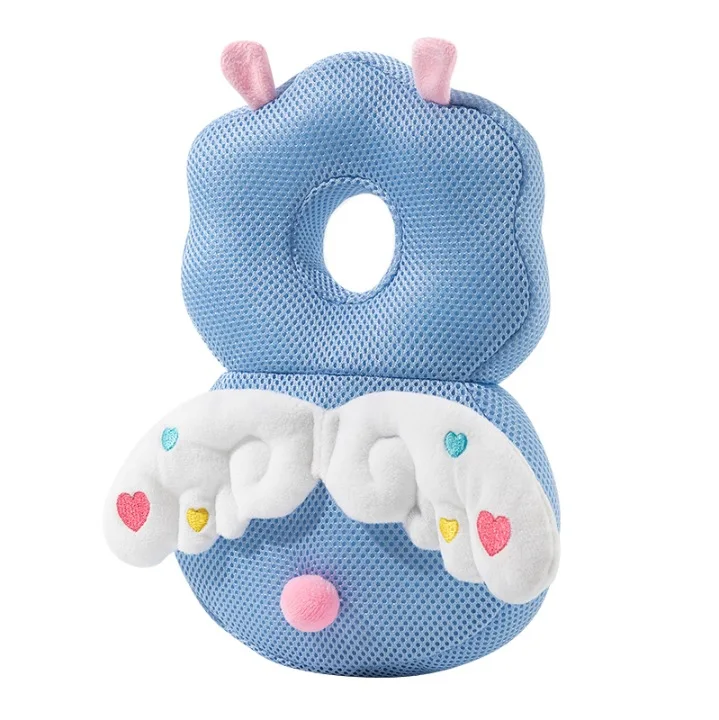 Baby anti fall pillow head protection Pad Breathable Baby Learning to Walk Anti Fall Hat Anti-collision Head Protector P5
Baby anti fall pillow head protection Pad Breathable Baby Learning to Walk Anti Fall Hat Anti-collision Head Protector P5