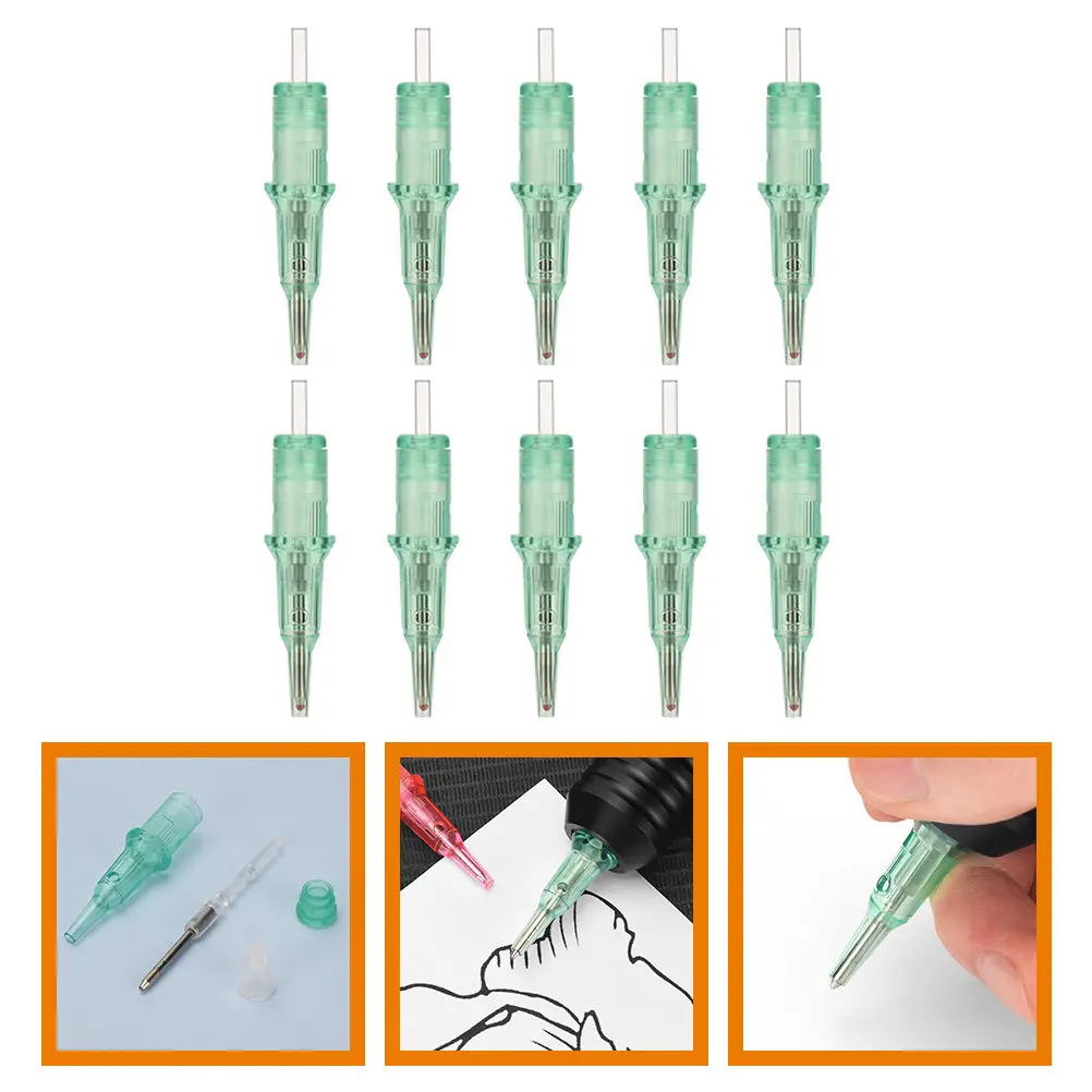 10pcs Ballpoint Pen 0 5mm Metal Shaft Silicone Grip Semi Transparent Refillable Tattoo Cartridge Needles for Lip Eyebrow
10pcs Ballpoint Pen 0 5mm Metal Shaft Silicone Grip Semi Transparent Refillable Tattoo Cartridge Needles for Lip Eyebrow