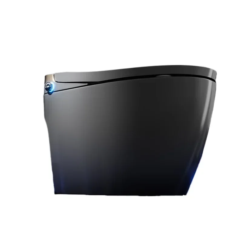 Automatic all-in-one machine Smart toilet Foam shield Splash-proof no water pressure limit gun Grey toilet
Automatic all-in-one machine Smart toilet Foam shield Splash-proof no water pressure limit gun Grey toilet