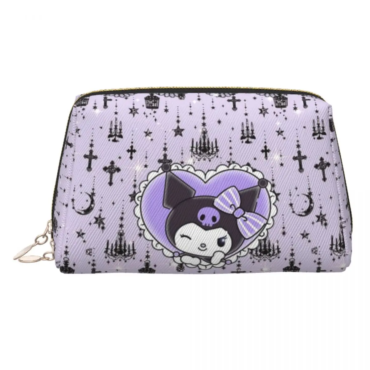 Custom New Anime Cartoons Kuromi Cosmetic Bag Women Fashion Big Capacity Makeup Case Beauty Storage Toiletry Bags
Custom New Anime Cartoons Kuromi Cosmetic Bag Women Fashion Big Capacity Makeup Case Beauty Storage Toiletry Bags