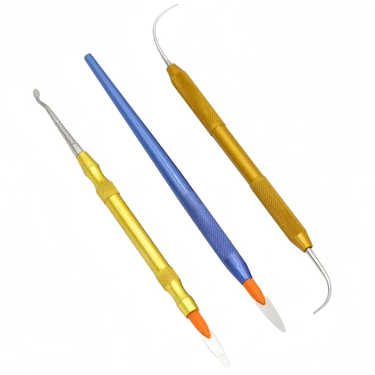 1x Dentist Sculpture Knife Wax Carving Tools Ceramic Porcelain Mixing Spatula Knife Blade Dental Lab Tool
1x Dentist Sculpture Knife Wax Carving Tools Ceramic Porcelain Mixing Spatula Knife Blade Dental Lab Tool