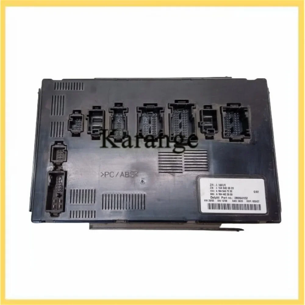 A1645400801 1645400801 for Mercedes-Benz W164 Rear Sam - Plug -and-play - Overhauled -
A1645400801 1645400801 for Mercedes-Benz W164 Rear Sam - Plug -and-play - Overhauled -