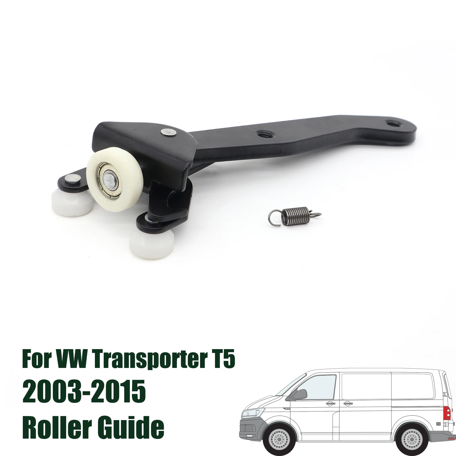 Left Sliding Door Roller Guide Hinge For VW T5 Transporter Multivan 2003 2004 2005 2006-2012 2013 2014 2015 7H0843397F 7H0843397
Left Sliding Door Roller Guide Hinge For VW T5 Transporter Multivan 2003 2004 2005 2006-2012 2013 2014 2015 7H0843397F 7H0843397