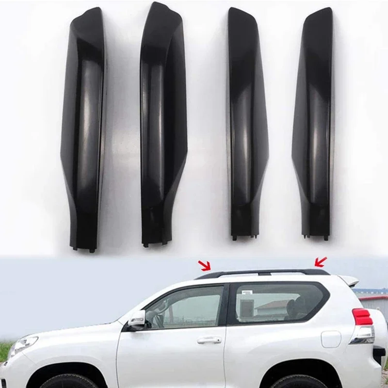 4 Pcs Roof Rack Cover Rail End Lid Protection Case For Toyota LAND CRUISER PRADO 150 LC150 2010-2020
4 Pcs Roof Rack Cover Rail End Lid Protection Case For Toyota LAND CRUISER PRADO 150 LC150 2010-2020