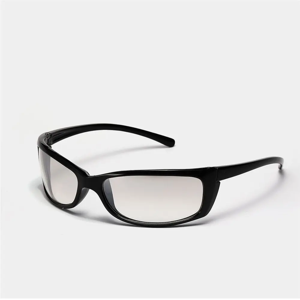 Women Men UV400 Eyeglasses Sun Glasses Y2K Sunglasses Wrap Around Sunglasses Sport Shades
Women Men UV400 Eyeglasses Sun Glasses Y2K Sunglasses Wrap Around Sunglasses Sport Shades