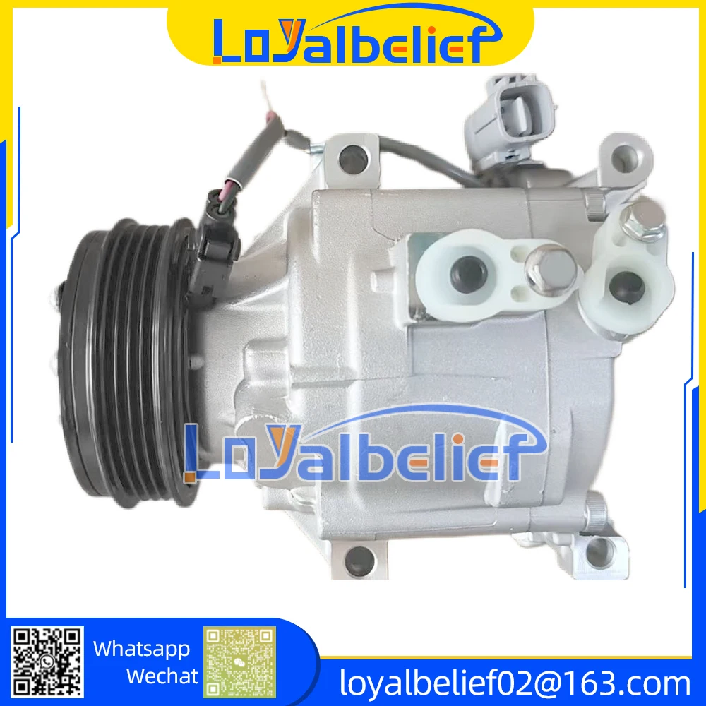 AC Compressor with Clutch For Mazda Miata / RX-8 SCSA06C F15161450A F15161K00 9744727503 4472607921 4472607920 4472607660
AC Compressor with Clutch For Mazda Miata / RX-8 SCSA06C F15161450A F15161K00 9744727503 4472607921 4472607920 4472607660