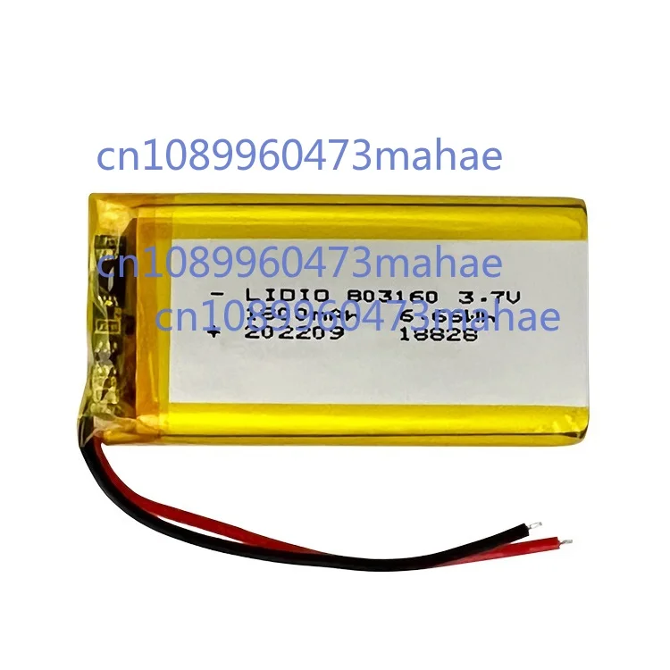 Liter energy battery Good Qulity 3.7V 1800mAH 803160 803060 Polymer lithium ion / Li-ion battery for tablet pc BANK,GPS,mp3,mp4 
Liter energy battery Good Qulity 3.7V 1800mAH 803160 803060 Polymer lithium ion / Li-ion battery for tablet pc BANK,GPS,mp3,mp4