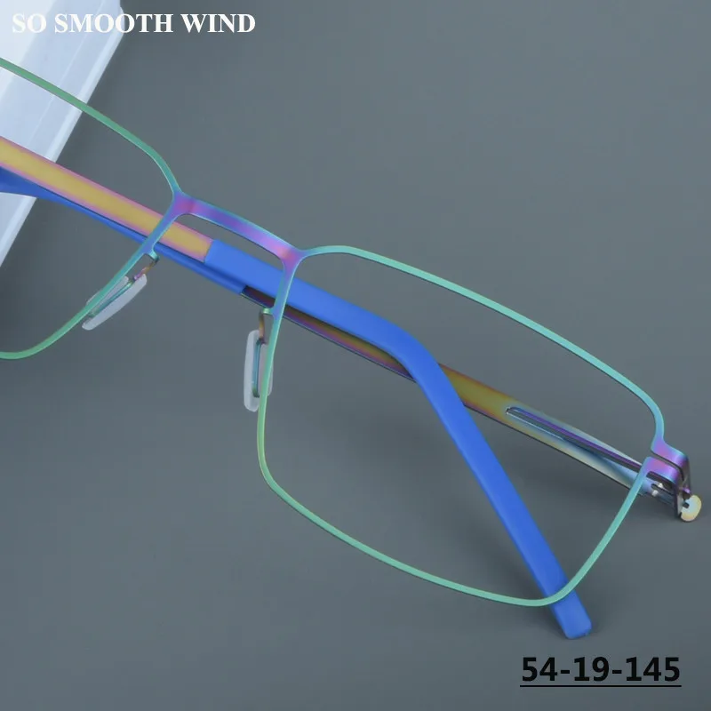 Men Business Square Glasses Frame Germany Arcus Ultralight Screwless Male Women Thin Eyeglasses Spectacle Small Face Eyewear Lot
Men Business Square Glasses Frame Germany Arcus Ultralight Screwless Male Women Thin Eyeglasses Spectacle Small Face Eyewear Lot