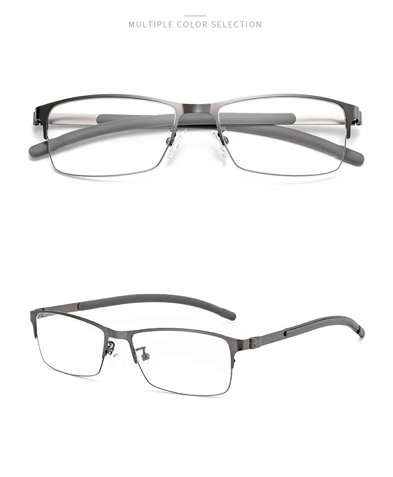 Fotochromowe okulary dla krótkowzroczności ze stopu tytanu Kobiety Mężczyźni Okulary korekcyjne -0,5 -0,75 -1 -1,25 -1,5 -2 -2,5 do -6 32 S6c3e2de937444b0894f67a38f8251cb1T