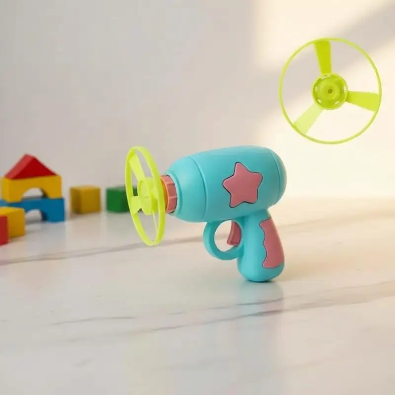 Kids Innovative UFO Launch Gyro Outdoor Blaster Shooting Toy with Cat Fun Interaction
Kids Innovative UFO Launch Gyro Outdoor Blaster Shooting Toy with Cat Fun Interaction