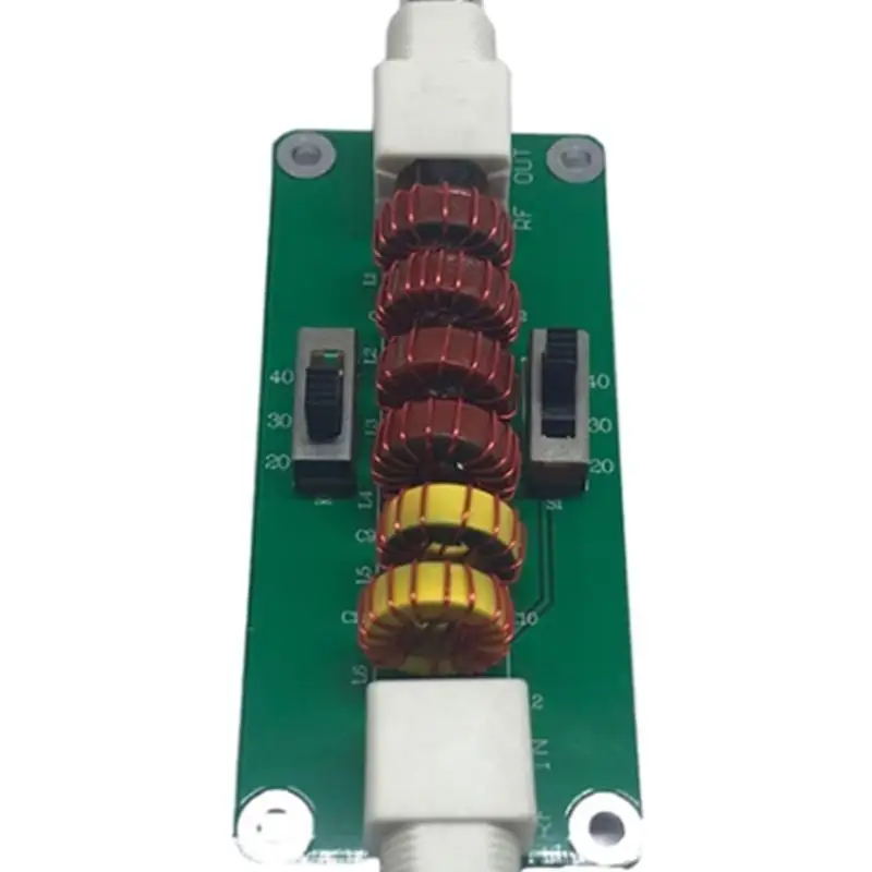 652F CW SSB Low-pass Filter LPF Frequency: 7MHz, 10MHz, 14MHz
652F CW SSB Low-pass Filter LPF Frequency: 7MHz, 10MHz, 14MHz