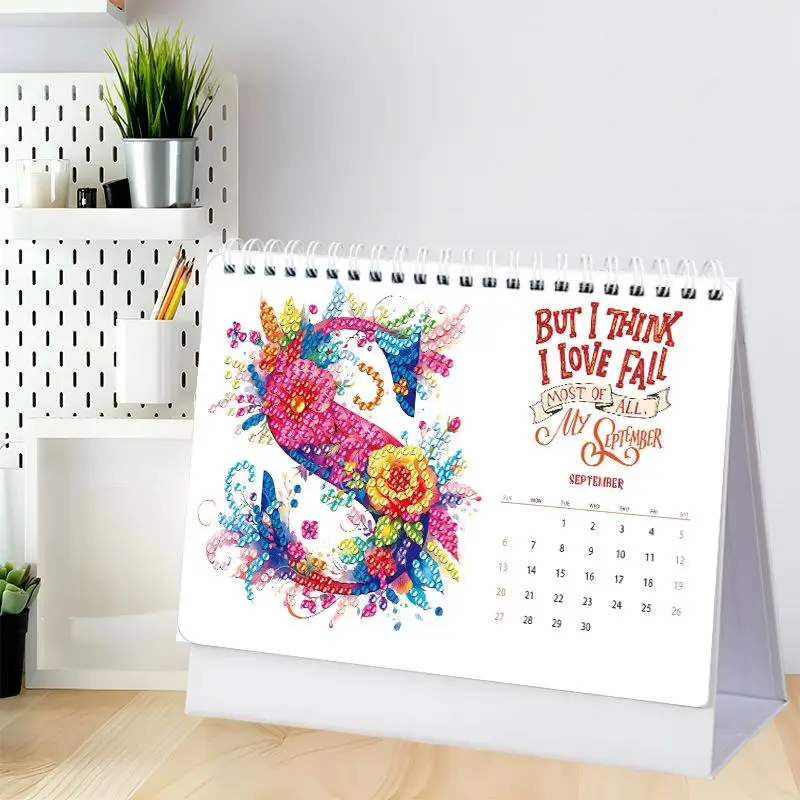 2026 Calendar DIY Art Kit Tool for Living Room Bedroom Office Desk Christmas New Year Gifts
2026 Calendar DIY Art Kit Tool for Living Room Bedroom Office Desk Christmas New Year Gifts