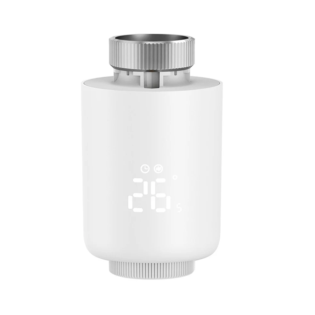 Compact Design Radiator Thermostat Valve Customizable Schedule Mobile App Control 51.5mm In Diameter Programmable Heating
Compact Design Radiator Thermostat Valve Customizable Schedule Mobile App Control 51.5mm In Diameter Programmable Heating