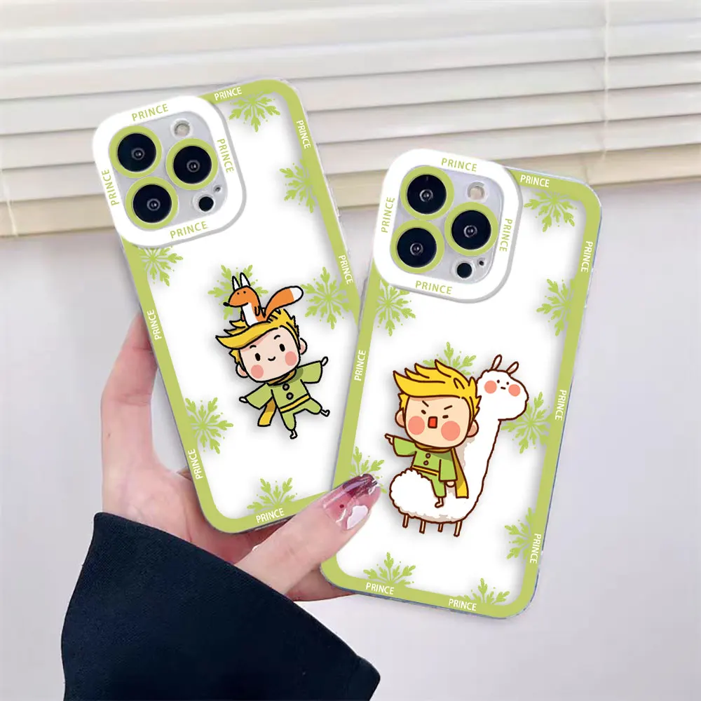 Cartoon Cute Little Prince Cover Clear Phone Case For Samsung NOTE 20 10 A73 A72 A71 A53 A51 A50 A42 A55 A35 A33 A32 A30 Case
Cartoon Cute Little Prince Cover Clear Phone Case For Samsung NOTE 20 10 A73 A72 A71 A53 A51 A50 A42 A55 A35 A33 A32 A30 Case