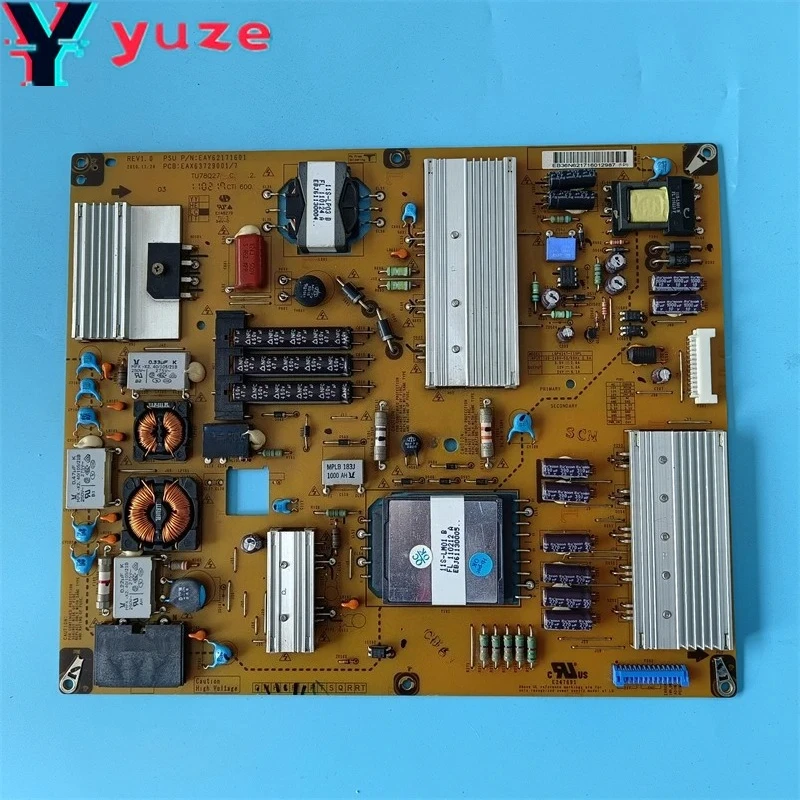 Good Test EAY62171601 EAX63729001 For LG 42LV3730 42LW4500 42LW450U 42LW550T 42LV355T 42LW579S 42LV3700 Power Supply Board
Good Test EAY62171601 EAX63729001 For LG 42LV3730 42LW4500 42LW450U 42LW550T 42LV355T 42LW579S 42LV3700 Power Supply Board