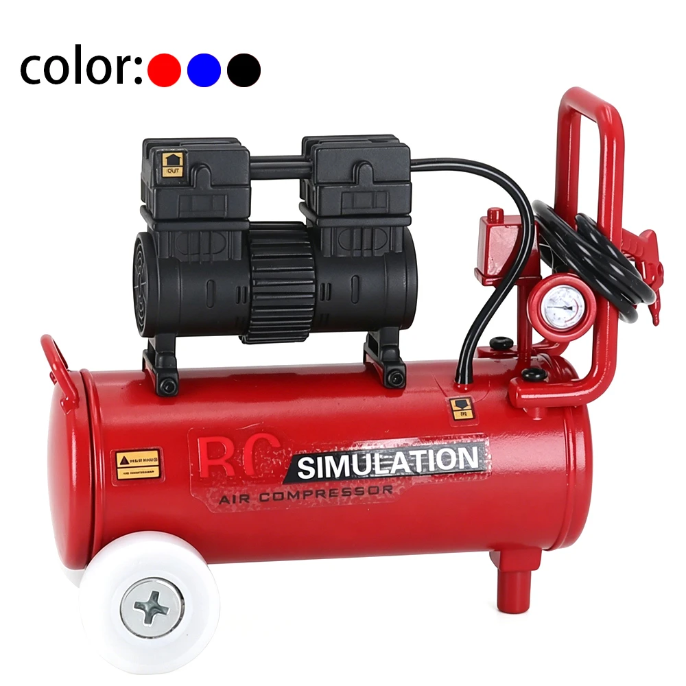 RC simulation Decoration Parts Mini Air Compressor Toy for 1/7 1/8 1/10 RC Crawler Car Axial SCX10 CC01 TRX4 MK07 YK4082 D90
RC simulation Decoration Parts Mini Air Compressor Toy for 1/7 1/8 1/10 RC Crawler Car Axial SCX10 CC01 TRX4 MK07 YK4082 D90