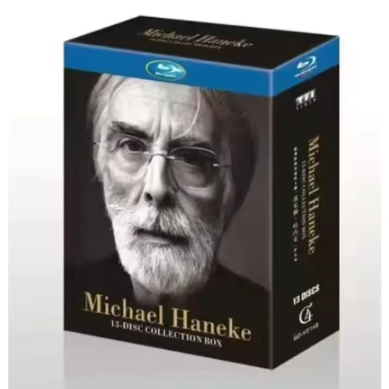 Brand New BD Blu-ray High Definition Michael Haneke Collection 13 Discs French Language with Chinese Subtitles
Brand New BD Blu-ray High Definition Michael Haneke Collection 13 Discs French Language with Chinese Subtitles