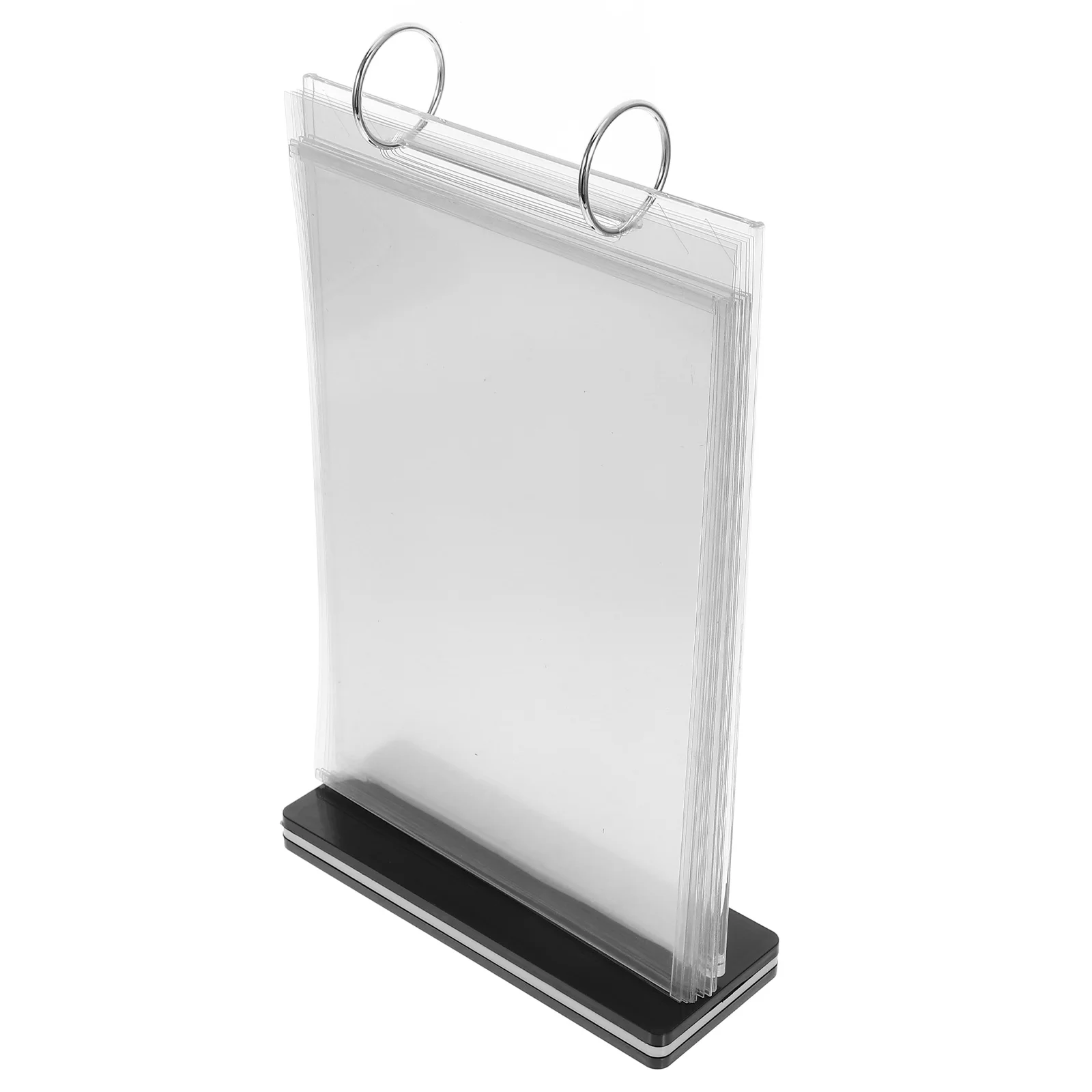 Menu Shelf Display Board Flip Chart Holder Rim File ganizer Desk Supermarket Marketing Sign Poster Rack Acrylic Card Table Top
Menu Shelf Display Board Flip Chart Holder Rim File ganizer Desk Supermarket Marketing Sign Poster Rack Acrylic Card Table Top