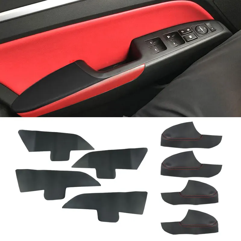 For Hyundai Elantra 2016 2017 2018 2019 Microfiber Leather Interior Door Armrest Panel Cover Protective Trim
For Hyundai Elantra 2016 2017 2018 2019 Microfiber Leather Interior Door Armrest Panel Cover Protective Trim