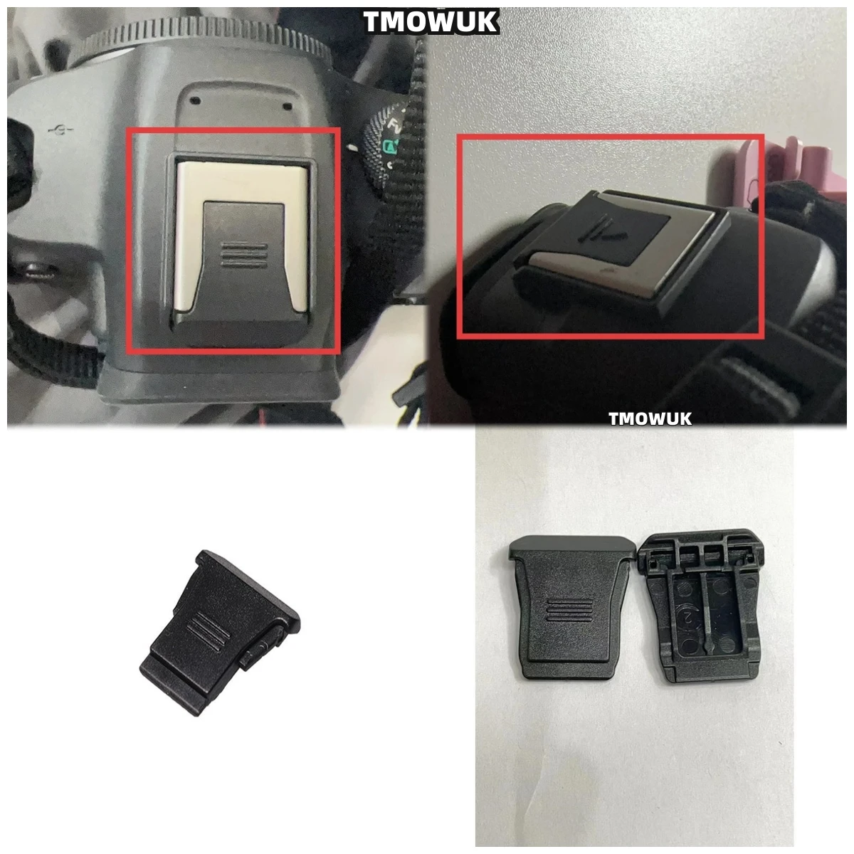 Multi-Purpose Hot Shoe Cover Protector For Canon EOS R50 R5C R3 R10 R8 R7 R6 R5 Mark II - Camera Accessories With Universal Fit
Multi-Purpose Hot Shoe Cover Protector For Canon EOS R50 R5C R3 R10 R8 R7 R6 R5 Mark II - Camera Accessories With Universal Fit