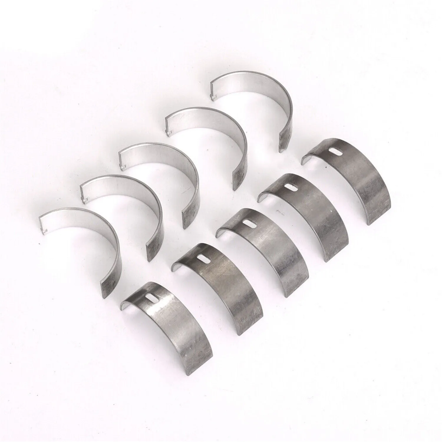 10PCS Crankshaft Main Bearings Set For Mercedes-Benz C250 E200 W204 W211 R172 1.8 M271 Engine 2710330601 2710330602 2660330002
10PCS Crankshaft Main Bearings Set For Mercedes-Benz C250 E200 W204 W211 R172 1.8 M271 Engine 2710330601 2710330602 2660330002