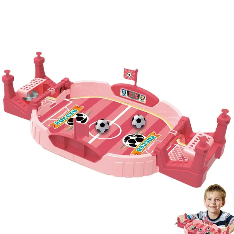 Football Table Interactive Game Desktop Sports Board Game Desktop Small Two-Player Battle Gand Anti-Stress Parent-child
Football Table Interactive Game Desktop Sports Board Game Desktop Small Two-Player Battle Gand Anti-Stress Parent-child