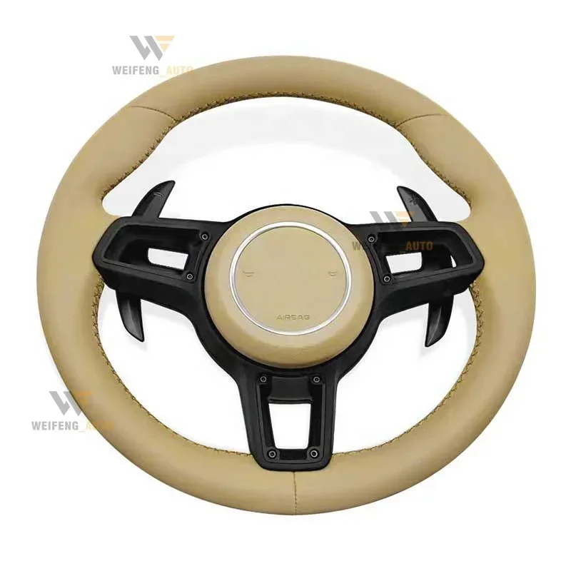 Popular Hot sell 718 Leather Steering Wheel Fit for Cayenne Cayman Boxster 2010-2018 M Sports Full Leather Steering Wheel 
Popular Hot sell 718 Leather Steering Wheel Fit for Cayenne Cayman Boxster 2010-2018 M Sports Full Leather Steering Wheel