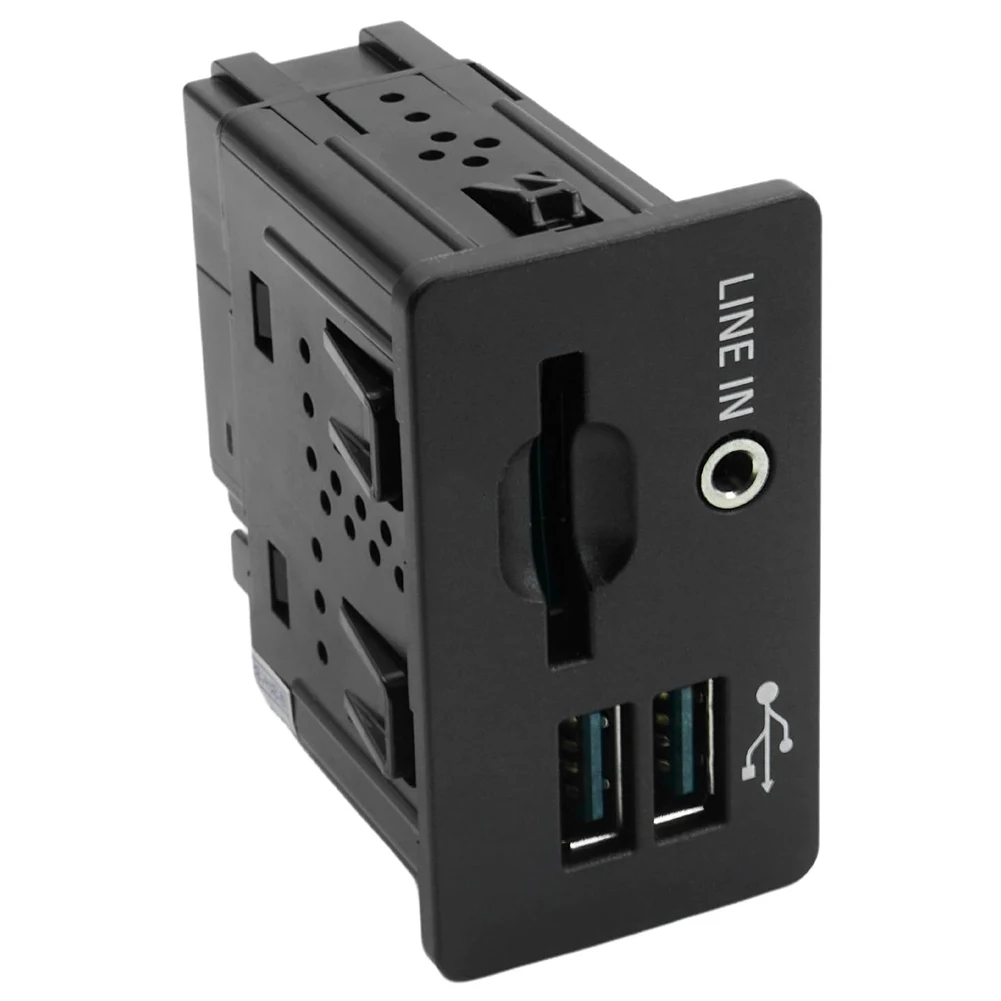 For Ford OEM USB Multimedia Interface Box for SD Card Use For 2015 to 2019 C1BT14F014AE FL3T14F014AA Factory Specification
For Ford OEM USB Multimedia Interface Box for SD Card Use For 2015 to 2019 C1BT14F014AE FL3T14F014AA Factory Specification