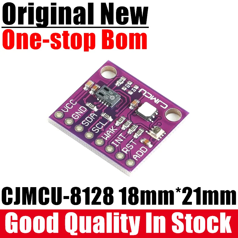 CJMCU-8128 CCS811 + SI7021 + BMP280 датчик температуры и влажности диоксида углерода
CJMCU-8128 CCS811 + SI7021 + BMP280 датчик температуры и влажности диоксида углерода