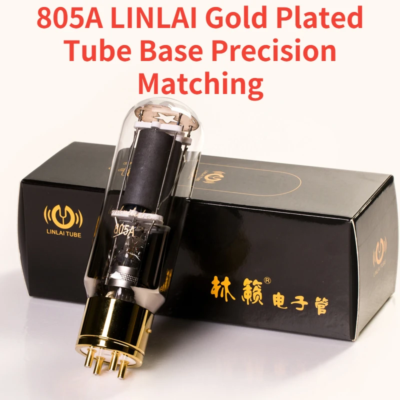 805A LINLAI Electronic Tube Precision Pairing Instead of 805A/DG/TA/E-805A Gold Tube Base HIFI Audio Amplifier
805A LINLAI Electronic Tube Precision Pairing Instead of 805A/DG/TA/E-805A Gold Tube Base HIFI Audio Amplifier