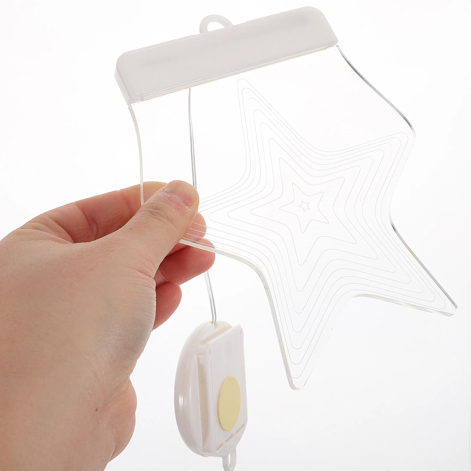 Creative Suction Cup Hanging Lamp Mini Plastic Pentagram Pendant Night Light LED 3D Design Bedroom Living Room Study Window
Creative Suction Cup Hanging Lamp Mini Plastic Pentagram Pendant Night Light LED 3D Design Bedroom Living Room Study Window