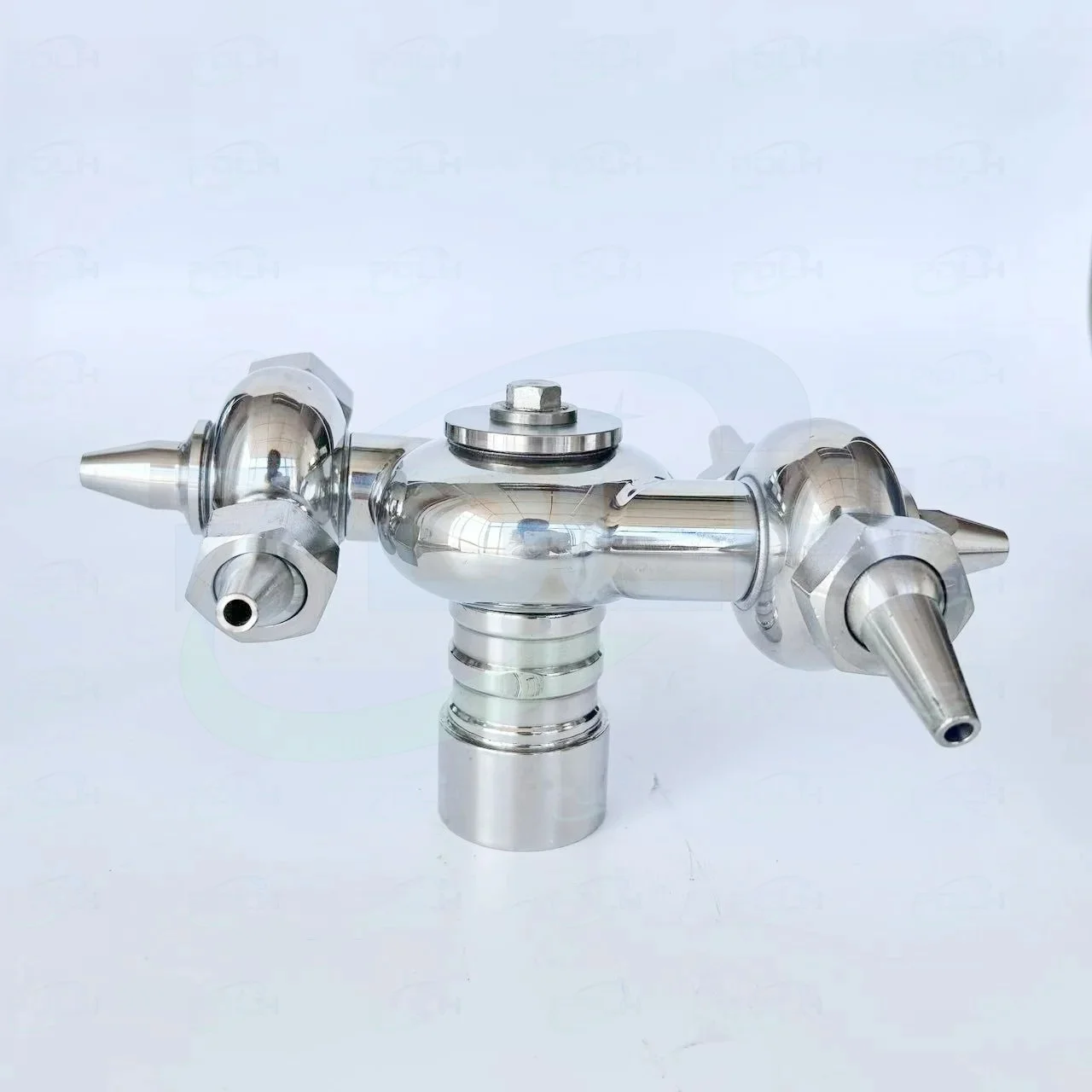 High Pressure Sanitary Stainless Steel Tank Rotary Spray Thread Pipe Cleaning Ball,Tank Washing Head,Automatic Rotating Nozzle
High Pressure Sanitary Stainless Steel Tank Rotary Spray Thread Pipe Cleaning Ball,Tank Washing Head,Automatic Rotating Nozzle