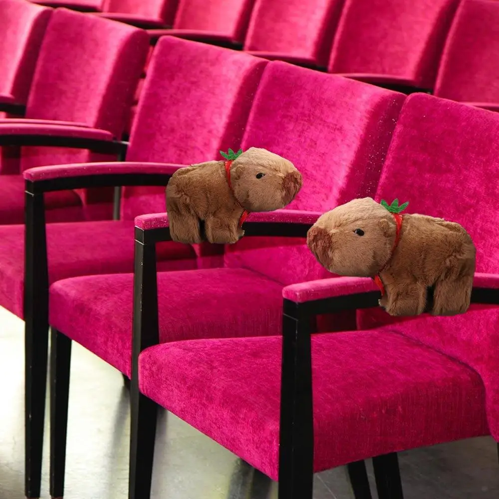 Милые мягкие игрушки Капибара Папа Круг Коричневый мультфильм Веселые поп-круги Мягкие пушистые милые капибары Наручный круг Кольцо на руку
Милые мягкие игрушки Капибара Папа Круг Коричневый мультфильм Веселые поп-круги Мягкие пушистые милые капибары Наручный круг Кольцо на руку