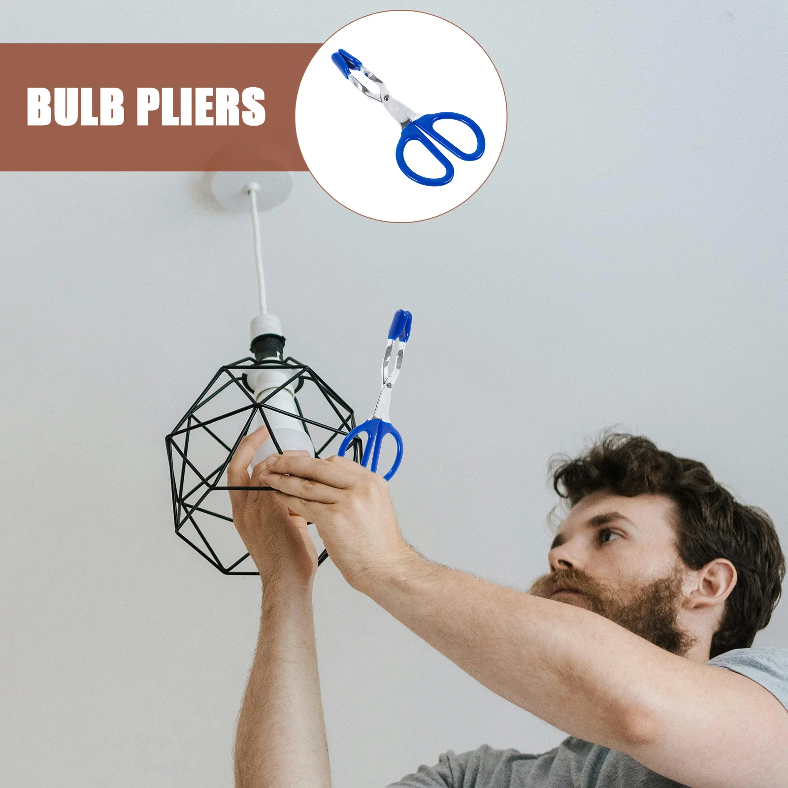 Car Dashboard Light Bulb Extractor Tool Mini Bulb Changer Sturdy Materials Exquisite Workmanship Safety Replacement