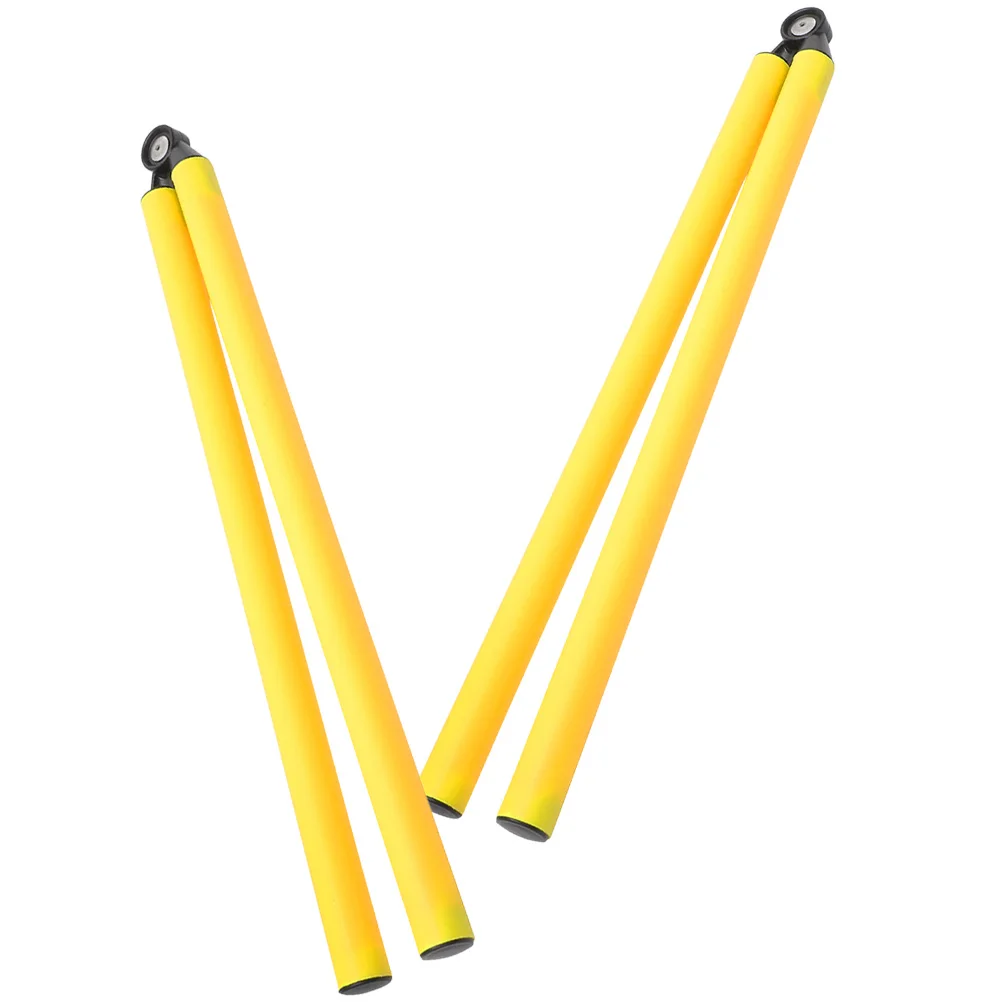 2pcs Training Equipment Soccer Agility Soccer Agility Training Equipment Drill Gear Hurdling Poles Reusable Basketball Supplies
2pcs Training Equipment Soccer Agility Soccer Agility Training Equipment Drill Gear Hurdling Poles Reusable Basketball Supplies