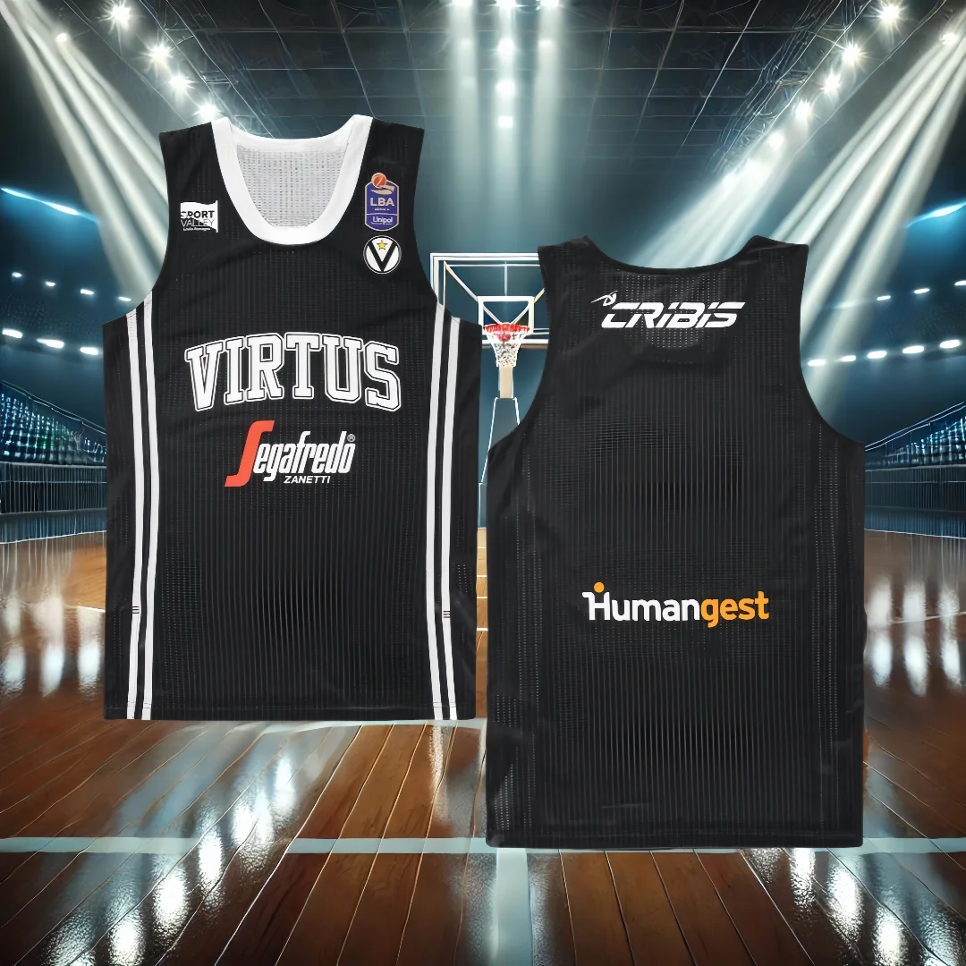 Джерси VIRTUS BOLOGNA League 24/25 баскетбольный трикотаж жилет для спорта на открытом воздухе черно-белый тренировочный костюм для взрослых/детей Джерси болельщика
Джерси VIRTUS BOLOGNA League 24/25 баскетбольный трикотаж жилет для спорта на открытом воздухе черно-белый тренировочный костюм для взрослых/детей Джерси болельщика