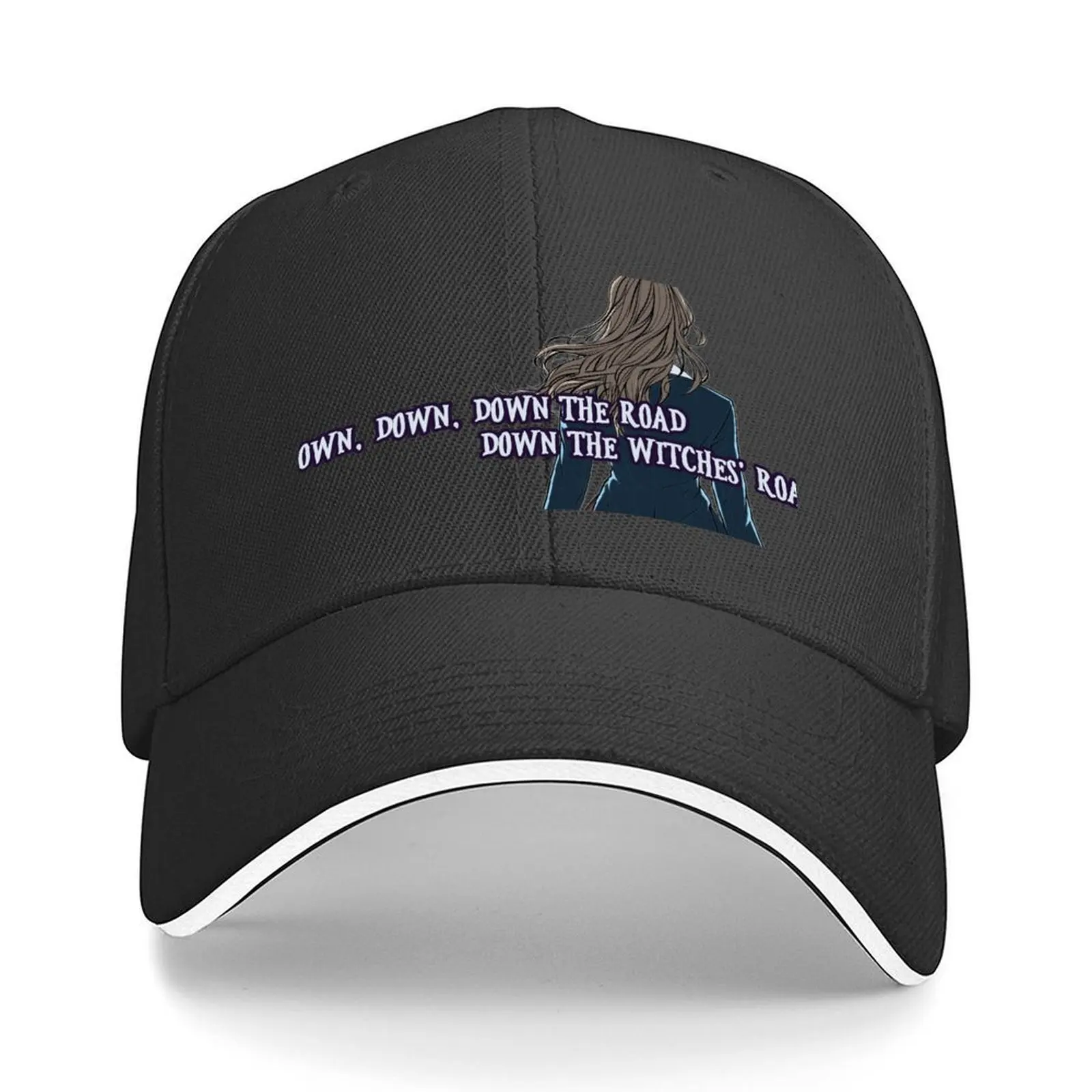 Agatha All Along - Agatha's Journey Down the Witches' Road Baseball Cap Funny hats sun hat Rave Women Beach Fashion Men's
Agatha All Along - Agatha's Journey Down the Witches' Road Baseball Cap Funny hats sun hat Rave Women Beach Fashion Men's