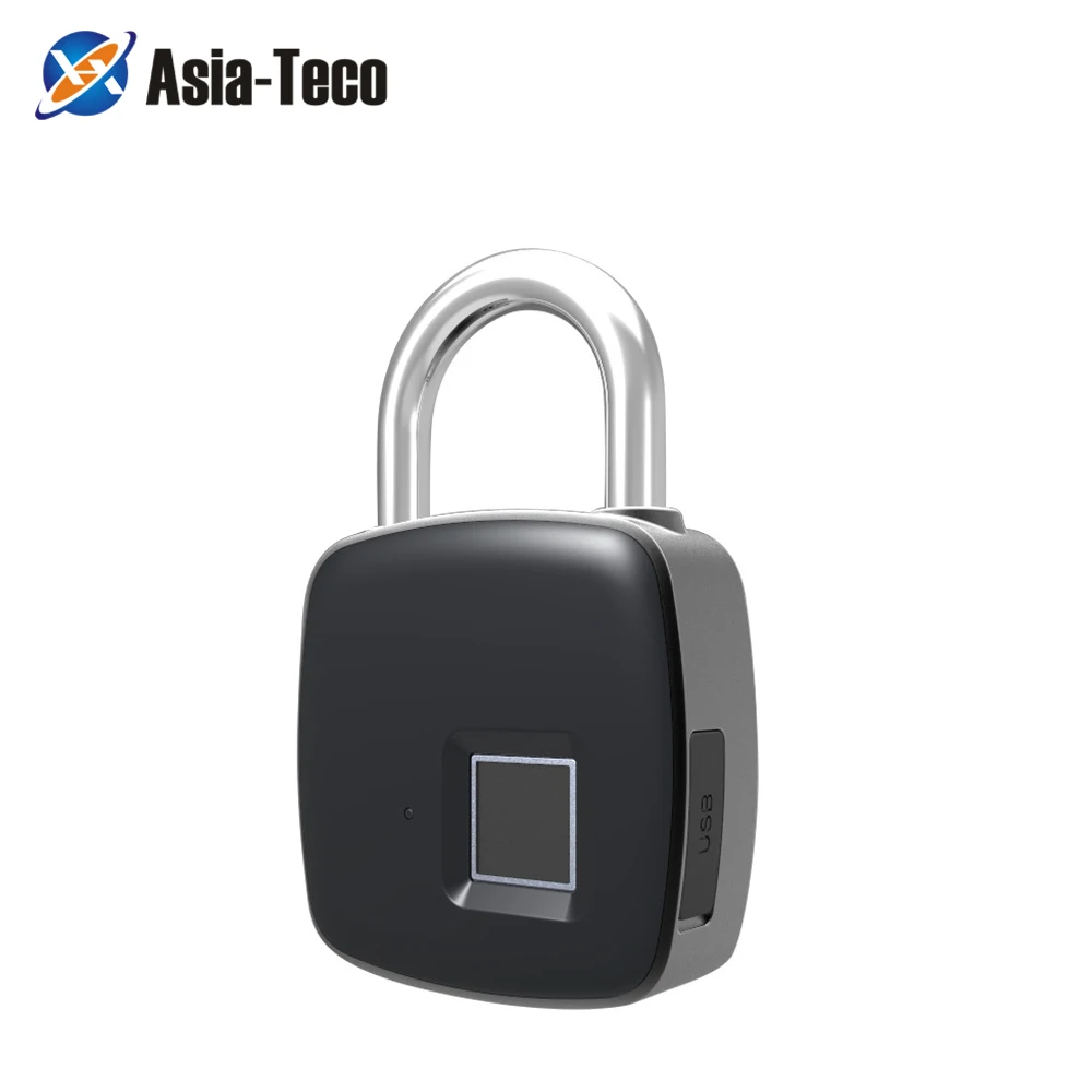 Mini Intelligent Fingerprint Electronic Padlock Backpack Luggage Door Cabinet Small Lock
Mini Intelligent Fingerprint Electronic Padlock Backpack Luggage Door Cabinet Small Lock