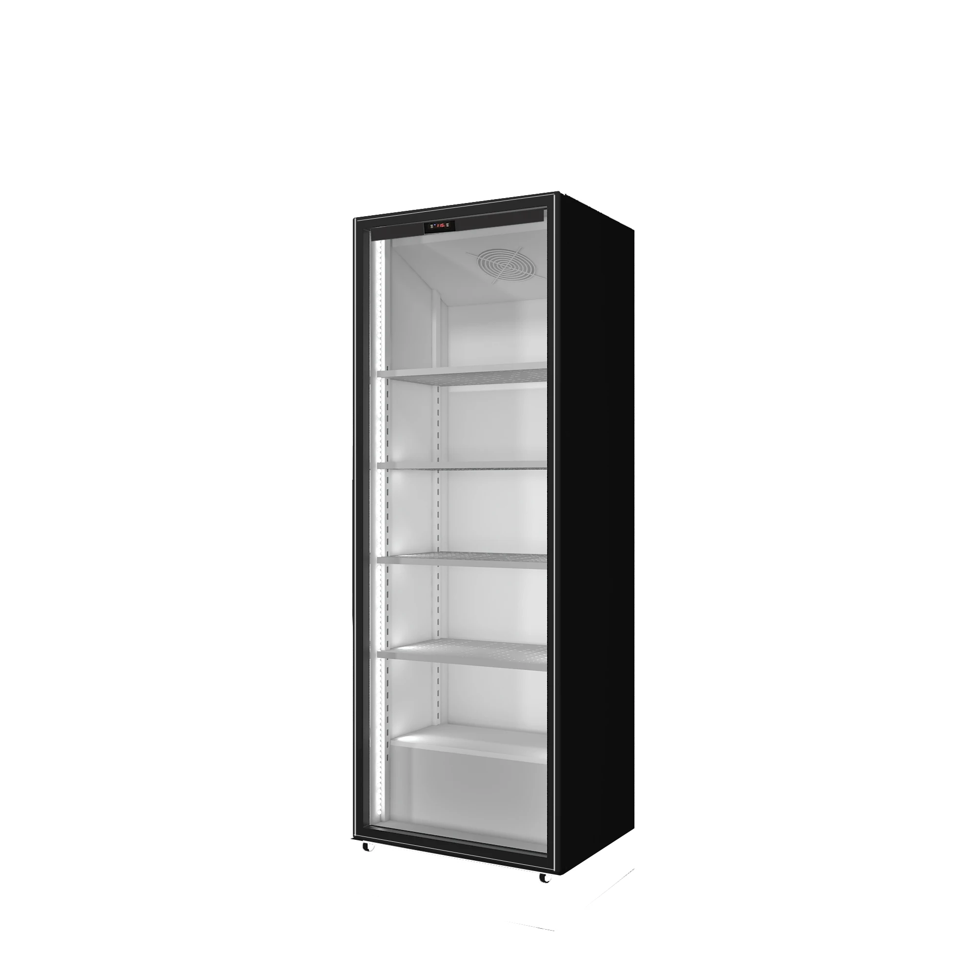 Commercial Single Door Display Fridge, Air Cooling, CE Approved High Energy Efficiency Beverage Chiller
Commercial Single Door Display Fridge, Air Cooling, CE Approved High Energy Efficiency Beverage Chiller