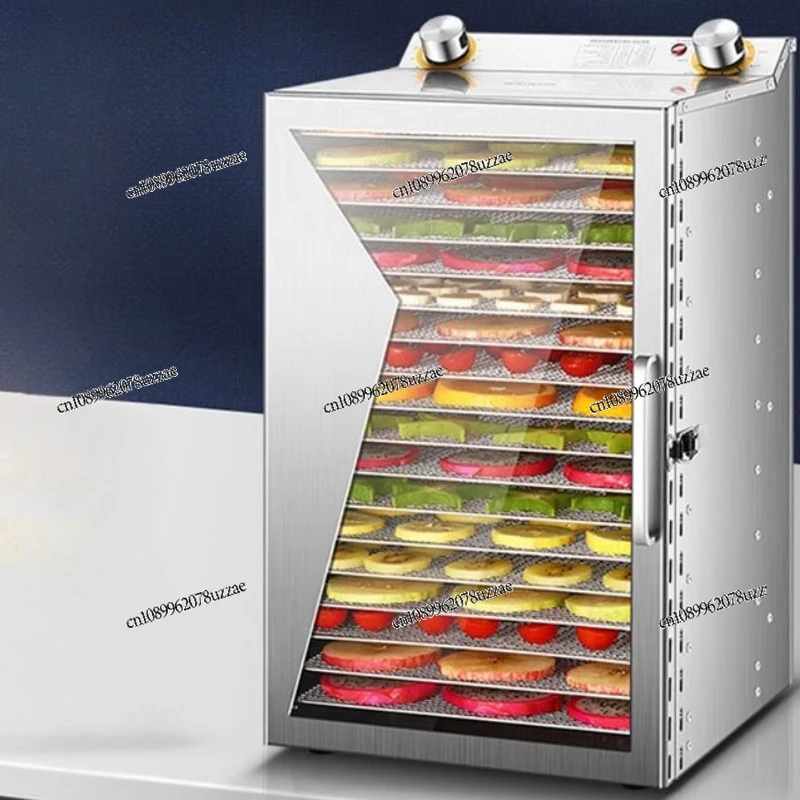 Large and Small Fruit Drying Machine Drying Chassis Food Jerky Pet Snacks Dried Fruit and Vegetable Air Drying Machine
Large and Small Fruit Drying Machine Drying Chassis Food Jerky Pet Snacks Dried Fruit and Vegetable Air Drying Machine