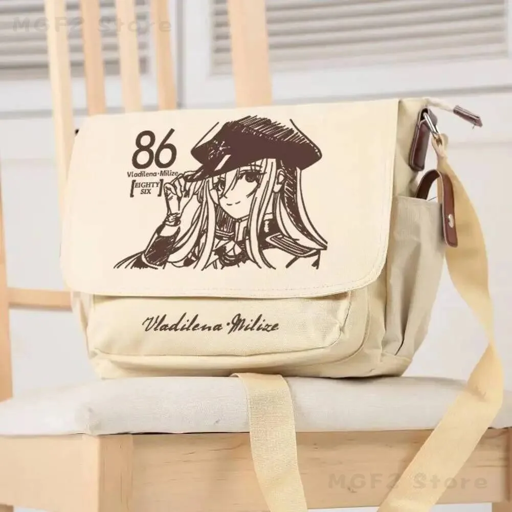 Vladilena 86-EightySix- Milize Fashion Canvas bag Unisex Shoulder bag Cosplay Student Messenger bag Itabag Gift 86-EightySix-
Vladilena 86-EightySix- Milize Fashion Canvas bag Unisex Shoulder bag Cosplay Student Messenger bag Itabag Gift 86-EightySix-