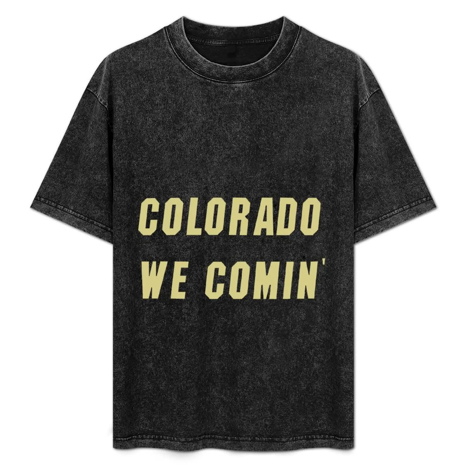 Colorado We Coming T-Shirt Plus Size Basic Cotton T-Shirt
Colorado We Coming T-Shirt Plus Size Basic Cotton T-Shirt