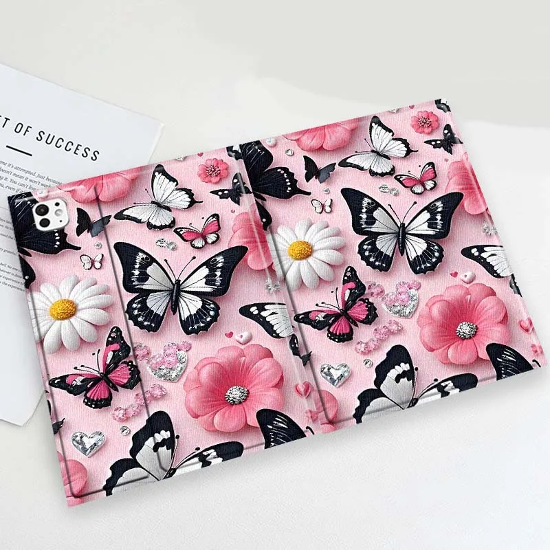 Butterfly Art Fashion Trend Cover For iPad Pro Mini Air 1 2 3 4 5 6 7 10 11 th 8 9 gen 11 M4 M5 Foldable Tablet Case
Butterfly Art Fashion Trend Cover For iPad Pro Mini Air 1 2 3 4 5 6 7 10 11 th 8 9 gen 11 M4 M5 Foldable Tablet Case
