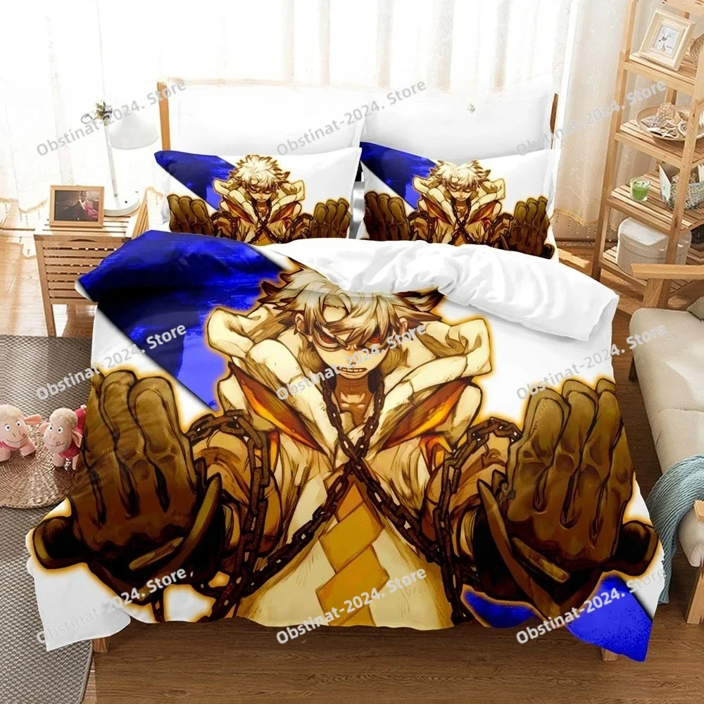 Bed Set Adult Kid Bedroom Duvetcover Sets Anime Gachiakuta parure Gachiakuta Bedding Set Single Twin Full Queen King Size
Bed Set Adult Kid Bedroom Duvetcover Sets Anime Gachiakuta parure Gachiakuta Bedding Set Single Twin Full Queen King Size
